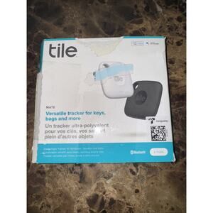 TILE Universal Bluetooth Tracker - Pack of Two 2 New In Box